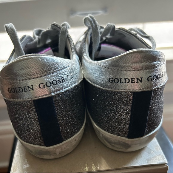 Golden Goose Superstar Glitter Sneaker 39 - Picture 12 of 14